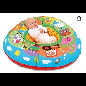 Inflatable infant play tube by GALT